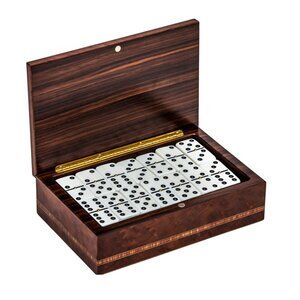 Bello Collezioni - Via Firenze Luxury Double Nine Dominoes Set, New!